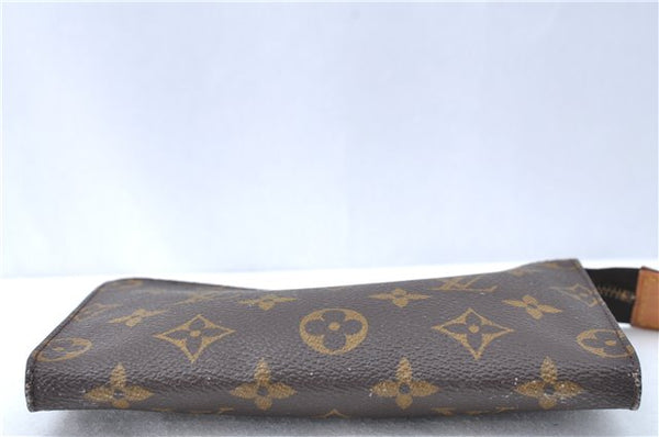 Authentic Louis Vuitton Monogram Pouch For Bucket PM LV J1738