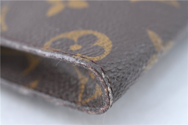 Authentic Louis Vuitton Monogram Pouch For Bucket PM LV J1738