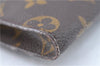Authentic Louis Vuitton Monogram Pouch For Bucket PM LV J1738