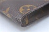 Authentic Louis Vuitton Monogram Pouch For Bucket PM LV J1738