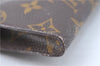 Authentic Louis Vuitton Monogram Pouch For Bucket PM LV J1738