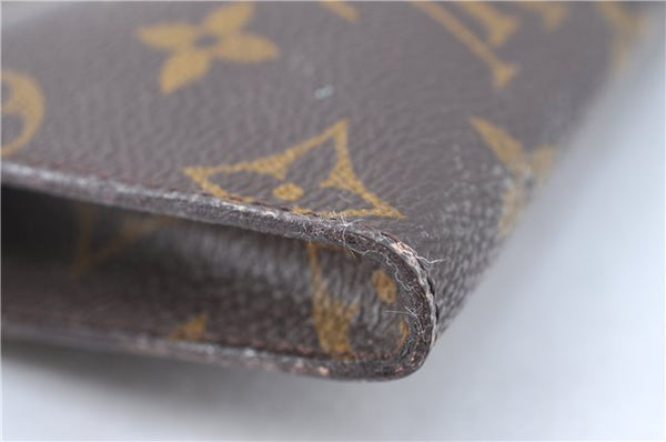 Authentic Louis Vuitton Monogram Pouch For Bucket PM LV J1738