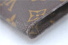 Authentic Louis Vuitton Monogram Pouch For Bucket PM LV J1738