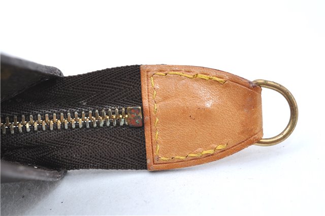 Authentic Louis Vuitton Monogram Pouch For Bucket PM LV J1738