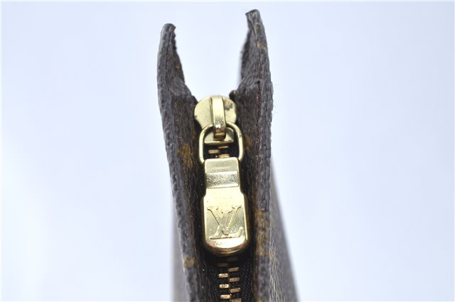 Authentic Louis Vuitton Monogram Pouch For Bucket PM LV J1738