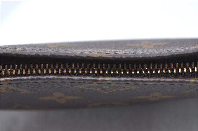 Authentic Louis Vuitton Monogram Pouch For Bucket PM LV J1738