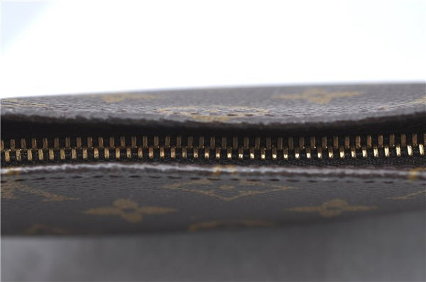 Authentic Louis Vuitton Monogram Pouch For Bucket PM LV J1738