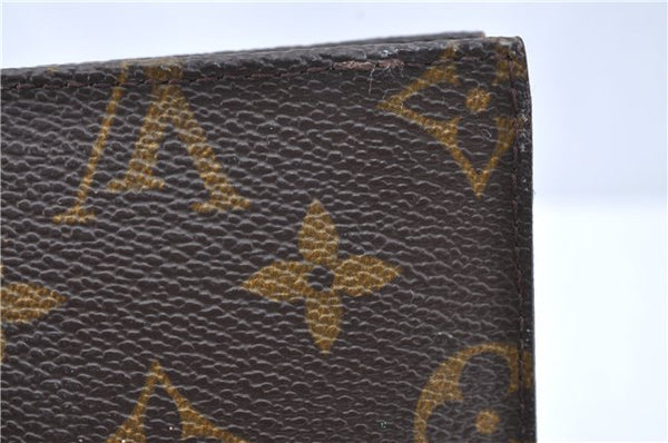 Authentic Louis Vuitton Monogram Pouch For Bucket PM LV J1738