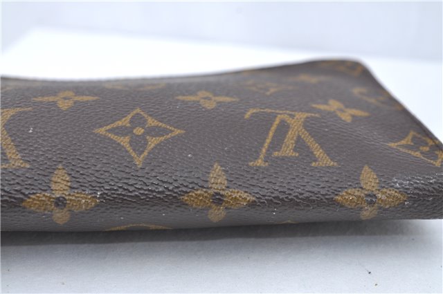 Authentic Louis Vuitton Monogram Pouch For Bucket PM LV J1738