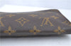 Authentic Louis Vuitton Monogram Pouch For Bucket PM LV J1738