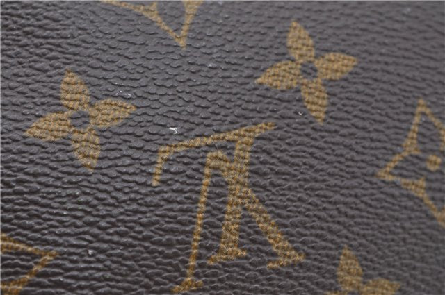 Authentic Louis Vuitton Monogram Pouch For Bucket PM LV J1738