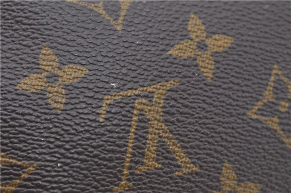 Authentic Louis Vuitton Monogram Pouch For Bucket PM LV J1738