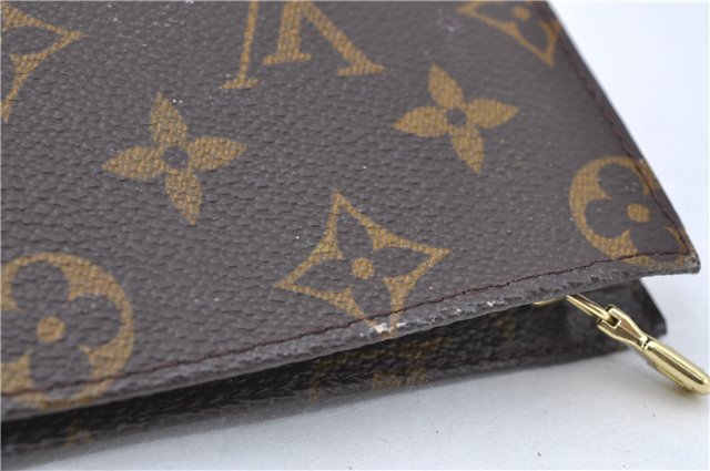 Authentic Louis Vuitton Monogram Pouch For Bucket PM LV J1738