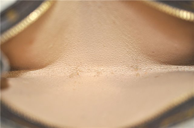 Authentic Louis Vuitton Monogram Pouch For Bucket PM LV J1738