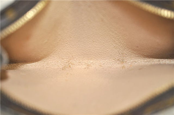 Authentic Louis Vuitton Monogram Pouch For Bucket PM LV J1738