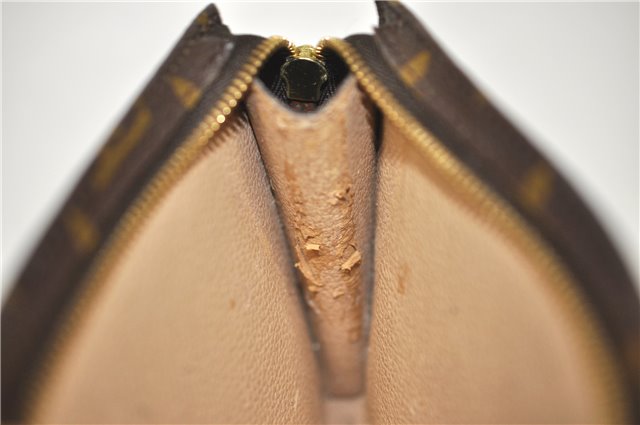 Authentic Louis Vuitton Monogram Pouch For Bucket PM LV J1738