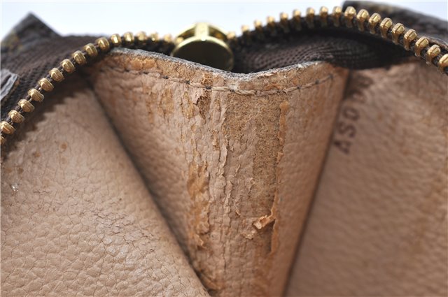 Authentic Louis Vuitton Monogram Pouch For Bucket PM LV J1738