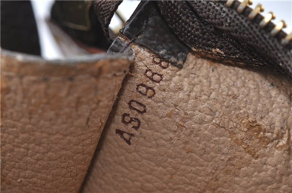 Authentic Louis Vuitton Monogram Pouch For Bucket PM LV J1738