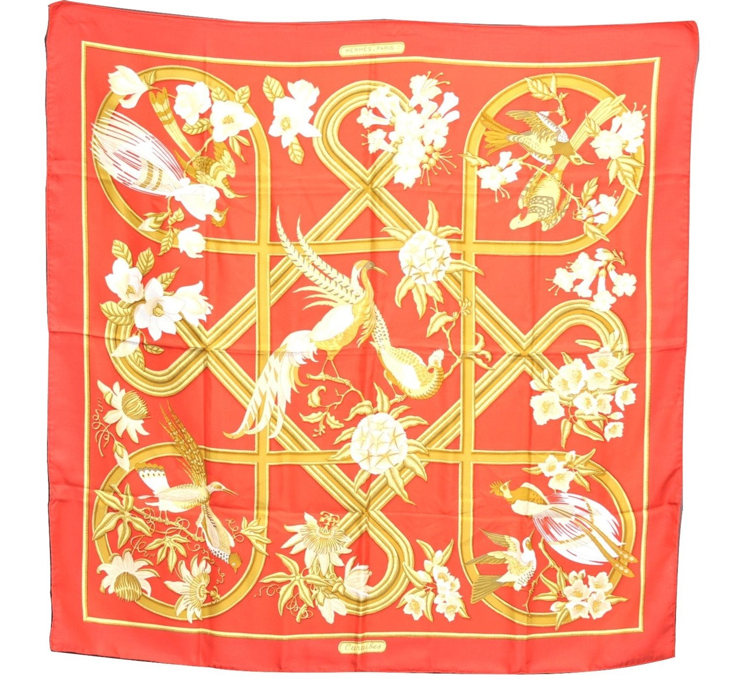 Authentic HERMES Carre 90 Scarf 