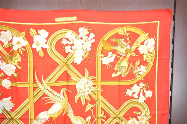 Authentic HERMES Carre 90 Scarf 