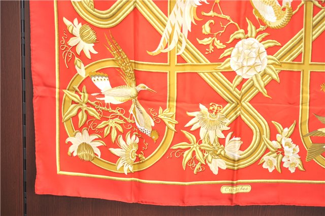 Authentic HERMES Carre 90 Scarf 