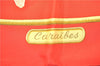 Authentic HERMES Carre 90 Scarf "Caraibes" Silk Red J1747