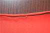 Authentic HERMES Carre 90 Scarf "Caraibes" Silk Red J1747