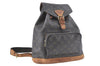 Authentic Louis Vuitton Monogram Montsouris GM Backpack M51135 LV J1750