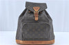 Authentic Louis Vuitton Monogram Montsouris GM Backpack M51135 LV J1750