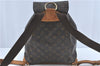 Authentic Louis Vuitton Monogram Montsouris GM Backpack M51135 LV J1750