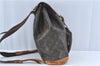 Authentic Louis Vuitton Monogram Montsouris GM Backpack M51135 LV J1750