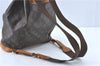 Authentic Louis Vuitton Monogram Montsouris GM Backpack M51135 LV J1750