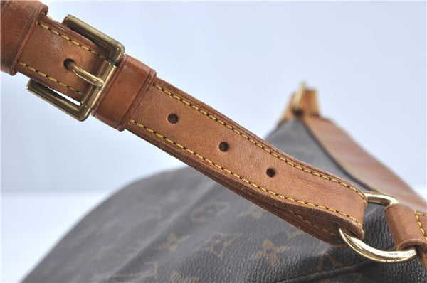 Authentic Louis Vuitton Monogram Montsouris GM Backpack M51135 LV J1750