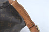 Authentic Louis Vuitton Monogram Montsouris GM Backpack M51135 LV J1750