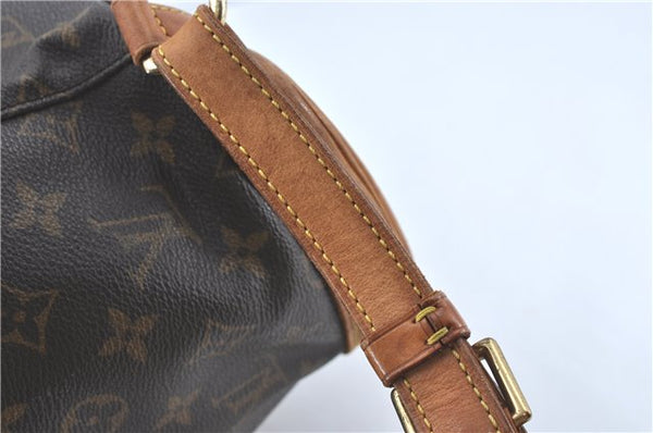 Authentic Louis Vuitton Monogram Montsouris GM Backpack M51135 LV J1750