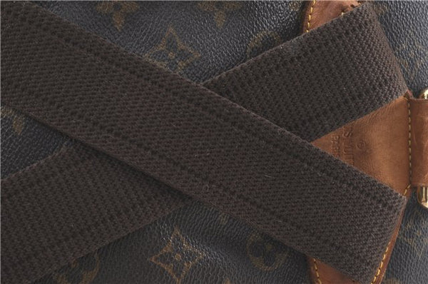 Authentic Louis Vuitton Monogram Montsouris GM Backpack M51135 LV J1750