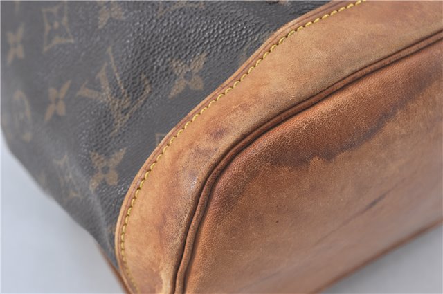 Authentic Louis Vuitton Monogram Montsouris GM Backpack M51135 LV J1750