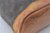 Authentic Louis Vuitton Monogram Montsouris GM Backpack M51135 LV J1750