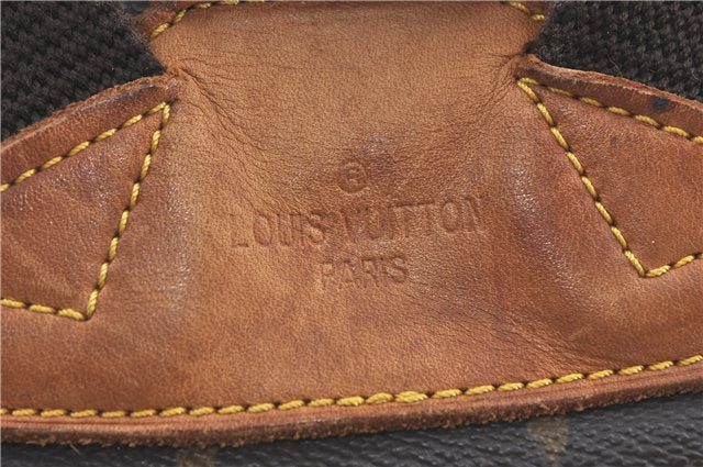 Authentic Louis Vuitton Monogram Montsouris GM Backpack M51135 LV J1750