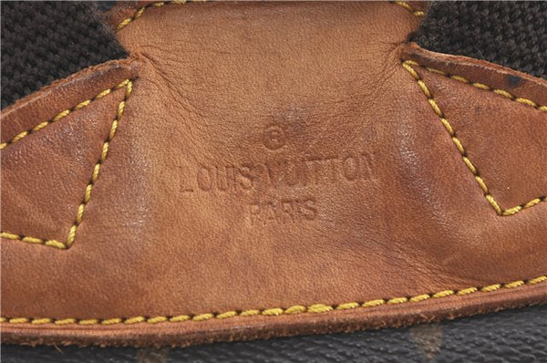 Authentic Louis Vuitton Monogram Montsouris GM Backpack M51135 LV J1750