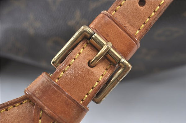 Authentic Louis Vuitton Monogram Montsouris GM Backpack M51135 LV J1750