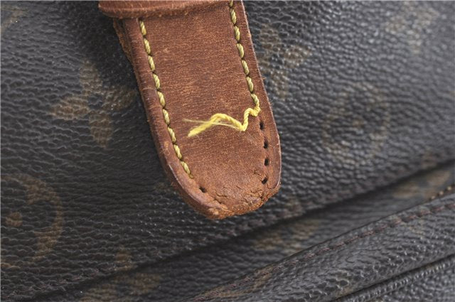 Authentic Louis Vuitton Monogram Montsouris GM Backpack M51135 LV J1750