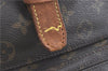 Authentic Louis Vuitton Monogram Montsouris GM Backpack M51135 LV J1750