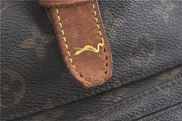 Authentic Louis Vuitton Monogram Montsouris GM Backpack M51135 LV J1750