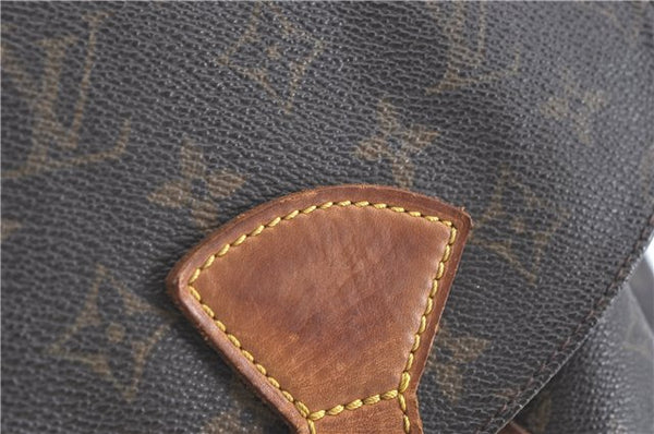 Authentic Louis Vuitton Monogram Montsouris GM Backpack M51135 LV J1750