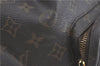 Authentic Louis Vuitton Monogram Montsouris GM Backpack M51135 LV J1750