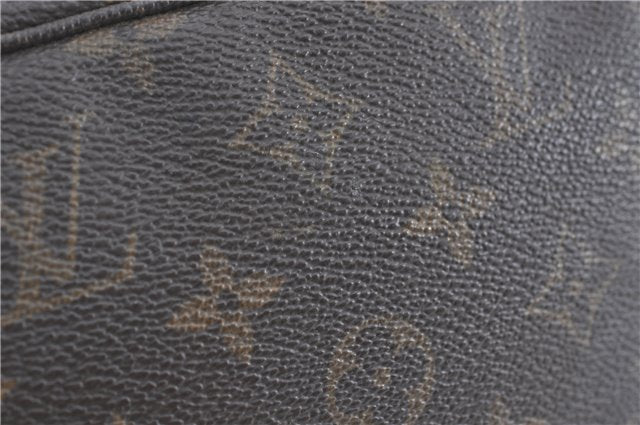 Authentic Louis Vuitton Monogram Montsouris GM Backpack M51135 LV J1750