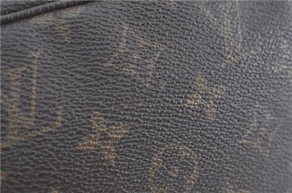 Authentic Louis Vuitton Monogram Montsouris GM Backpack M51135 LV J1750