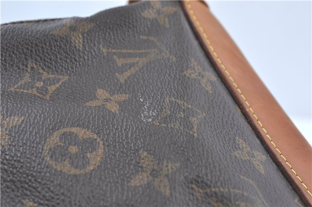 Authentic Louis Vuitton Monogram Montsouris GM Backpack M51135 LV J1750