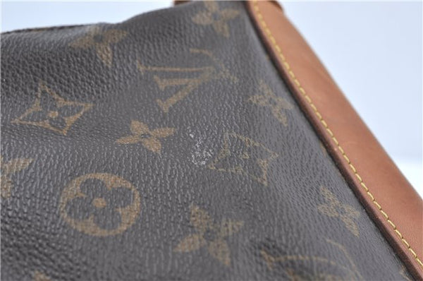 Authentic Louis Vuitton Monogram Montsouris GM Backpack M51135 LV J1750